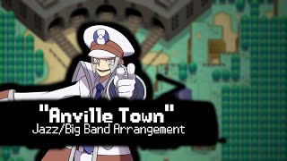 Anville Town  JazzBig Band Arrangement [upl. by Obaza]