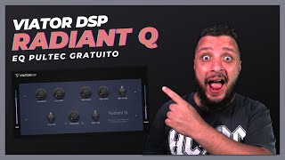 Radiant Q  A Nova Simulação do EQ Pultec Gratuito da Viator DSP [upl. by Fisuoy476]