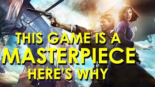 Why BIOSHOCK INFINITE is a MASTERPIECE Spoilers [upl. by Tranquada]