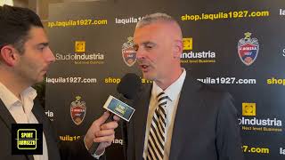 Sponsor Day LAquila 1927 vicepresidente Marchesani  Serie D [upl. by Tova]