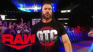 Roman Reigns’ stunning return at SummerSlam Raw highlights Aug 5 2024 [upl. by Kappenne863]