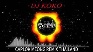 CAPLOK MEONG REMIX DJ THAILAND NEW 2024 [upl. by Ruthanne]