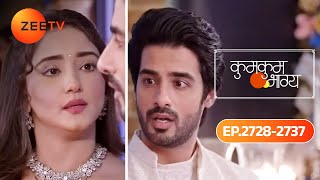 RV से Irritate हुई Poorvi  Kumkum Bhagya  Ep 2728  2737  Purvi amp R V  Zee TV [upl. by Tuppeny9]