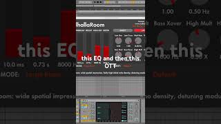 Processing Vocals In Ableton vocalmixing musicproduction abletonlive ableton metalproducer [upl. by Elleral]