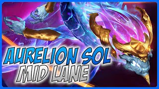 3 Minute Aurelion Sol Guide  A Guide for League of Legends [upl. by Eentruoc]