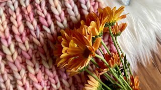 Luxury Aspen Scarf video tutorial [upl. by Fara482]