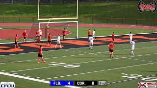 PIAA D10 BOYS SOCCER CORRY BEAVERS VS FORT LEBOEUF BISON [upl. by Ashelman]