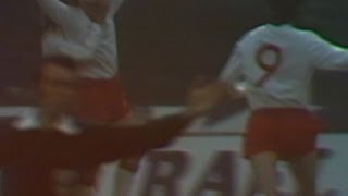 Polska  Anglia 1973 20  Poland  England 1973 20  Białoczerwone jedenastki HD [upl. by Sucramd562]