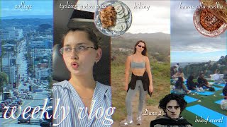 weekly vlog  marzec 🫶🏻 beans alla vodka🥫🫘 dune 2 🎬 influencer event amp college 📚 [upl. by Lingwood]