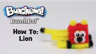 BunchBot How To Lion [upl. by Oirom]