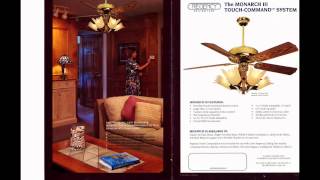 Regency Ceiling Fan Catalog from 1994 [upl. by Georgeanne124]