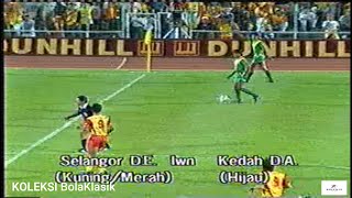 HIGHLIGHTS PIALA MALAYSIA 1990  SELANGOR VS KEDAH 2  2 [upl. by Tteltrab]