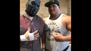 Matanza meets Jeff Cobb amp Wrestle Circus Highlights 121716 [upl. by Mieka]