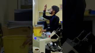 PTINR test Normal 15 Sec 💫💯lab labtechnician subscribe students 🫡🫵🕺 [upl. by Nigen]