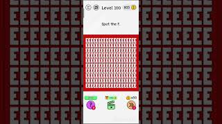 Braindom walkthrough level 100 [upl. by Aicad]