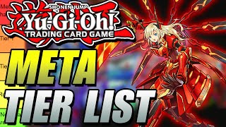 Yugioh Meta Tier List  Post YCS Niagara amp Regional Weekend [upl. by Aix]