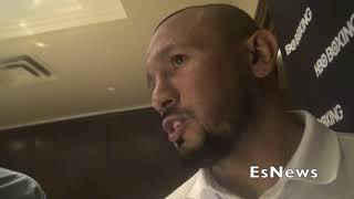 Salido Why Lomachenko Rematch Didnt Happen EsNews Boxing [upl. by Natanoy]