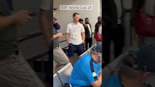 ISSF World Cup 2023 coach nrai issf coaching 30conutry rifle [upl. by Maltz]