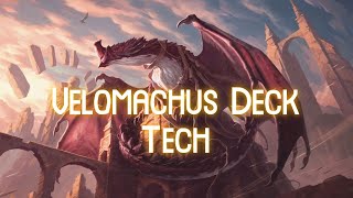 Velomachus Lorehold commander deck building 3 ways Power up Boros EDH  cEDH [upl. by Ephram]