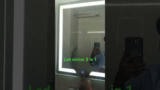 Led mirror dizener 3in 1 [upl. by Giffy930]