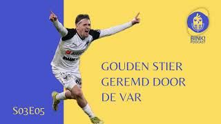 BINK S03E05 quotGouden Stier geremd door de VARquot [upl. by Schiffman]