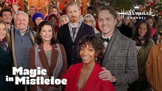 Preview  Magic in Mistletoe  Starring Lyndie Greenwood and Paul Campbell [upl. by Livingstone]