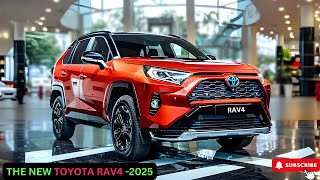 2025 Toyota RAV4 Hybrid Luxury SUV For The Ultimate Adventure  Packed With Technology And Power [upl. by Oalsecnew]