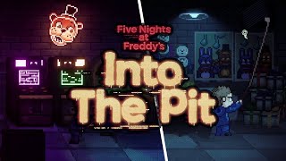 Find a Way into The Arcade Key Location FNAF Into the Pit [upl. by Ainsley]