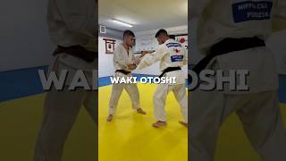 La conoscevi Waki Otoshi judo judoka judoforselfdefense wakiotoshi [upl. by Putnam]