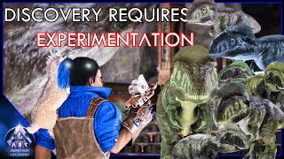 I Stole 100 Megalosaurus Babies To Harvest Their Traits  Ark Aberration Ascended EP35 [upl. by Nayr]