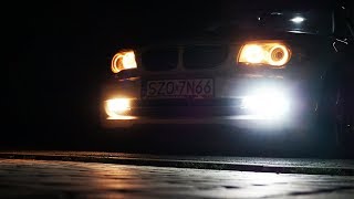 BMW E87 replace fog light with H8 LED bulb [upl. by Genesa856]