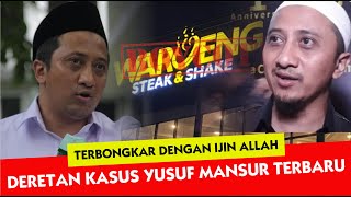 🔴ALHAMDULILLAH TERBONGKAR DENGAN IJIN ALLAH KEJAHATAN YUSUF MANSUR ❗❗ [upl. by Brion424]