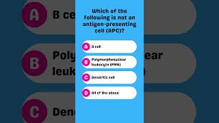 Which of the following is not an antigenpresenting cell APC [upl. by Hgielrac]