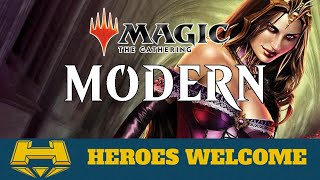 Magic the Gathering MODERN  August 2nd 2024 [upl. by Ahsiemak]