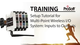 Set Up MultiPoint Wireless IO System Inputs to Outputs [upl. by Erastatus]