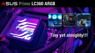 Asus Prime LC360 ARGB [upl. by Ydda]