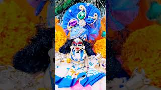 Jo Shree Krishna Ka Samana Kar Sake 😊😊laddugopalpuja krishnapooja shortsyoutube trendingvideo [upl. by Amar]