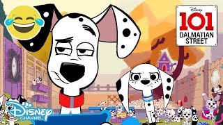 101 Dalmatian Street  Dancing  Animals vs Humans  Disney Channel UK [upl. by Lyreb454]