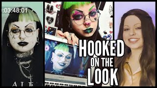 Reacting To My HOOKED ON THE LOOK Transformation Makeover  Emily Boo [upl. by Krishnah848]