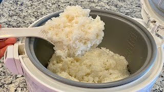 How to Cook Sticky Rice in a Rice Cooker [upl. by Sualkcin]