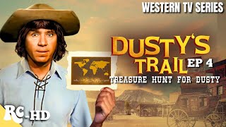 Dustys Trail  Full Western Series  Bob Denver  The Treasure of C Harry Motley  EP 4 [upl. by Vizza]