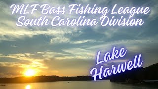 Crazy Ride  Lake Hartwell majorleaguefishing bassfishing blessed [upl. by Yerxa488]