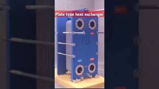 Plate type heat exchanger [upl. by Monagan515]