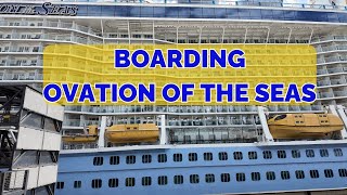 Day 1 Ovation of the Seas Alaskan Solo Cruise  First Time On Royal Caribbean [upl. by Ungley]