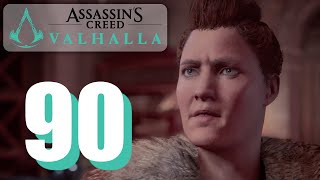 Assassins Creed Valhalla – Burning the Firebrand  Walkthrough Part 90 [upl. by Simsar]