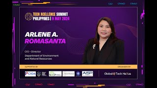 In Conversation with Arlene Romasanta at Tech Xcellence Summit  Philippines 2024 [upl. by Ginnifer]