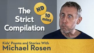 Michael Rosen The Strict Compilation  HD REMASTERED  Kids Poems and Stories With Michael Rosen [upl. by Revell]