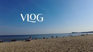 VLOG wrześniowe opalanko i polecajka kosmetyczna [upl. by Ternan]