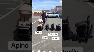 Compact Stroller line up 🚀 babyproducts stroller pram [upl. by Lalo]