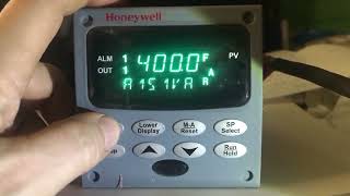 Honeywell UDC2500 alarm programming [upl. by Newhall]